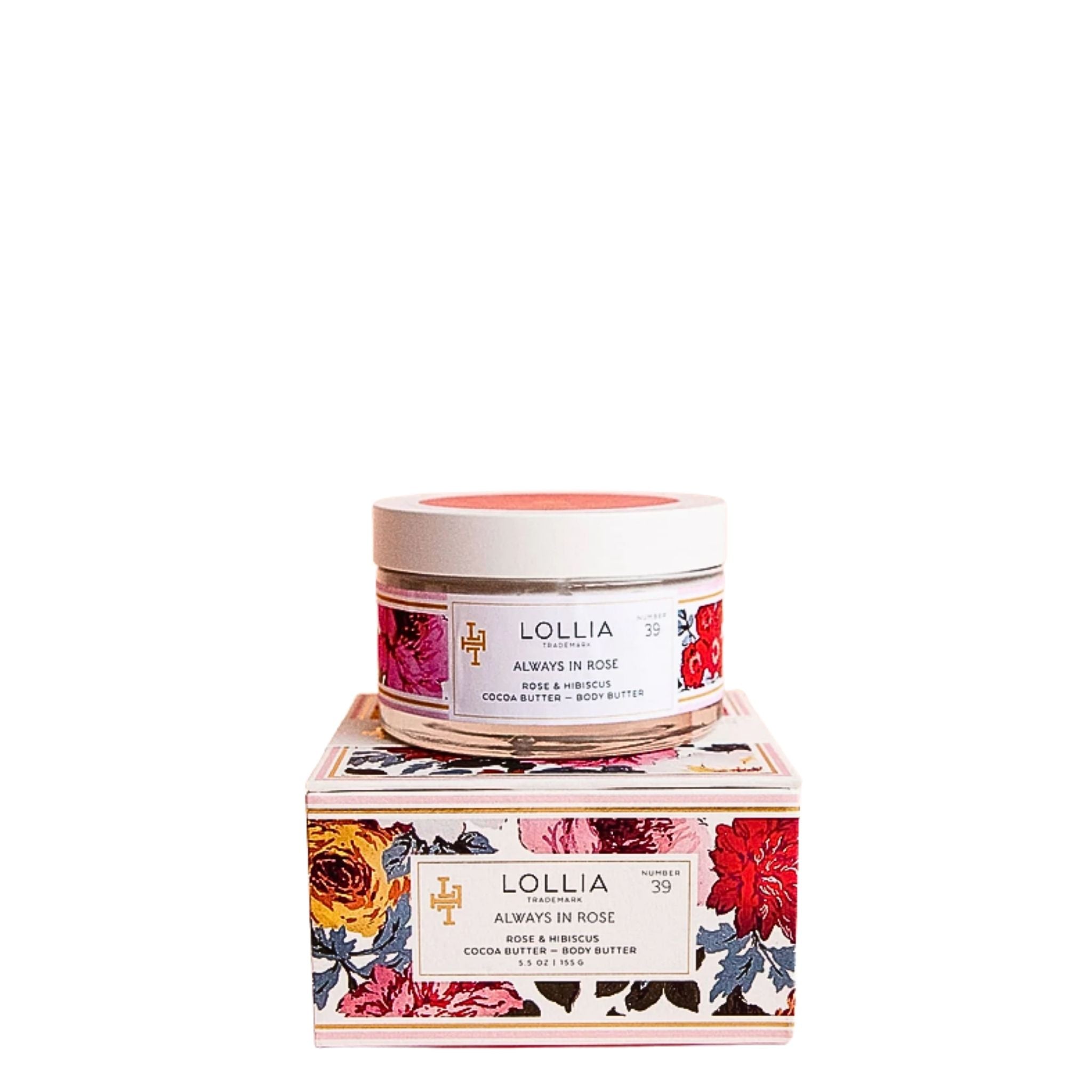 Always In Rose Body Butter
