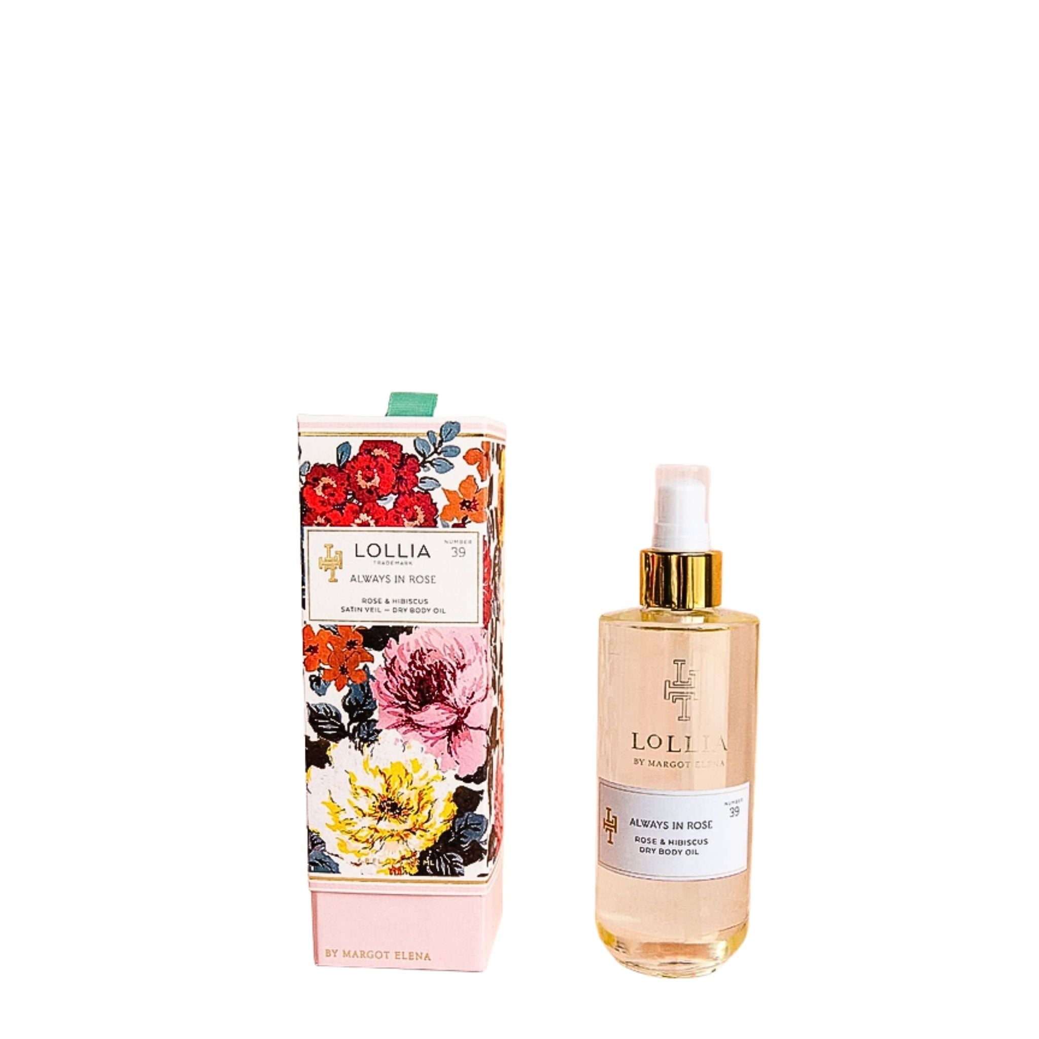 Always In Rose Dry Body Oil
