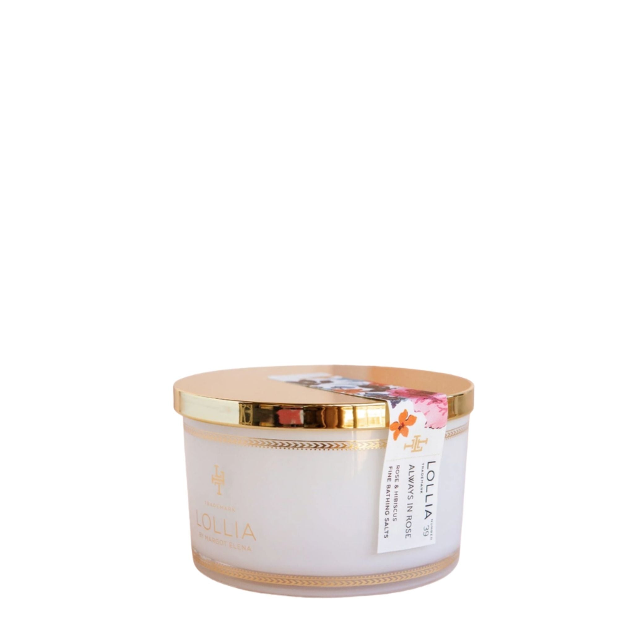 Always In Rose Fine Bathing Salts