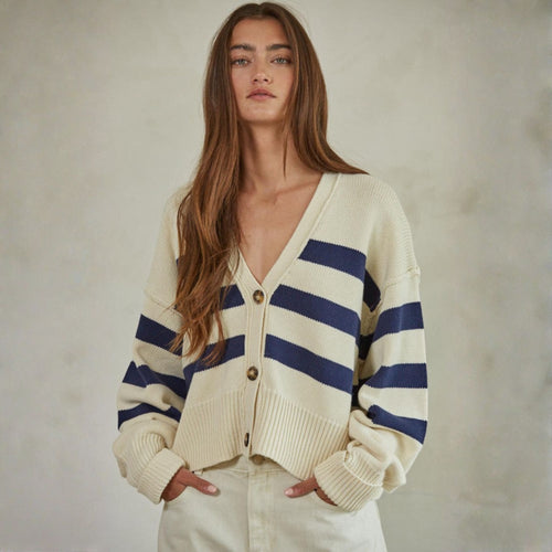 Irena Cardigan Navy