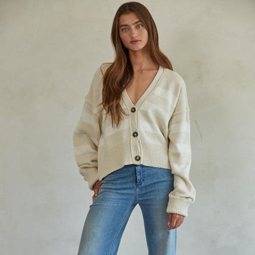 Irena Cardigan Sand