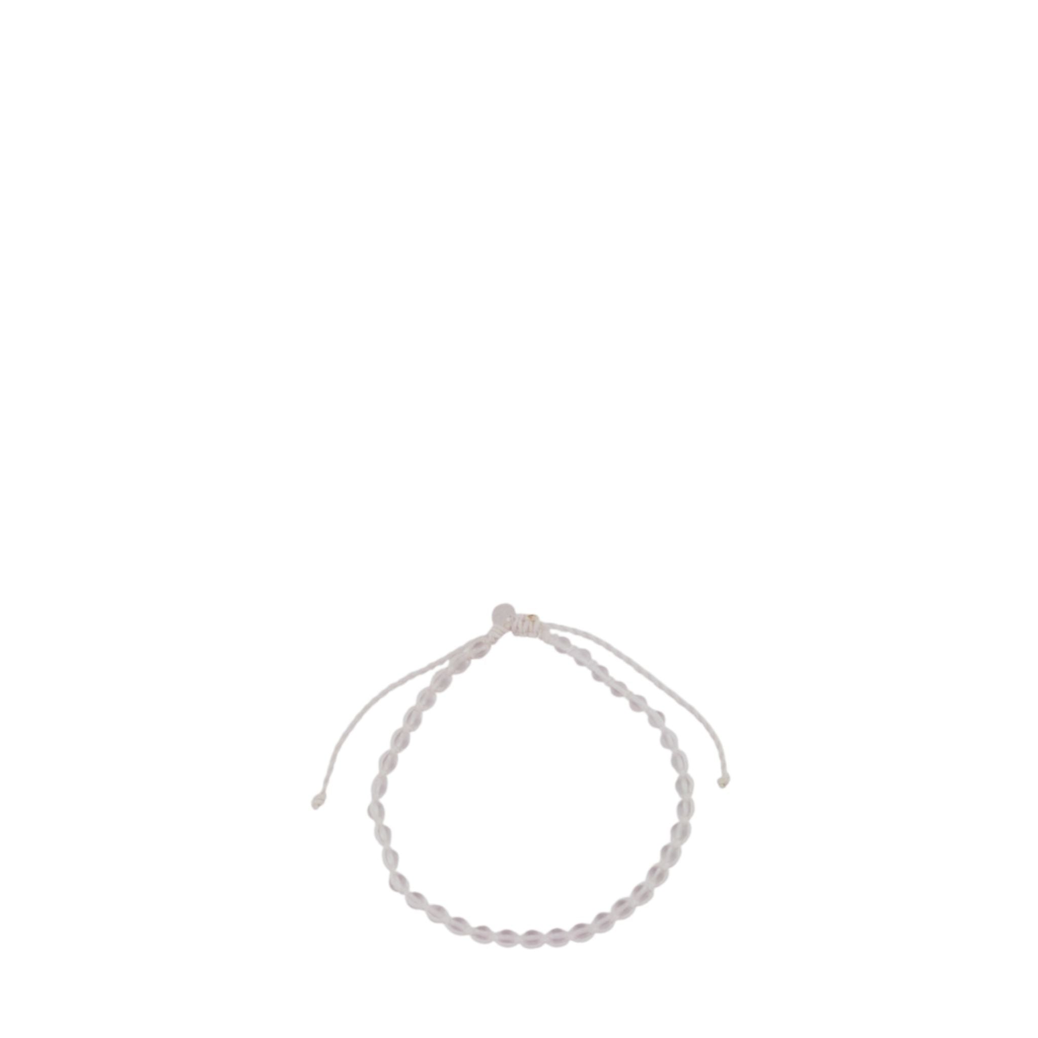 Beaded bracelet on a white background