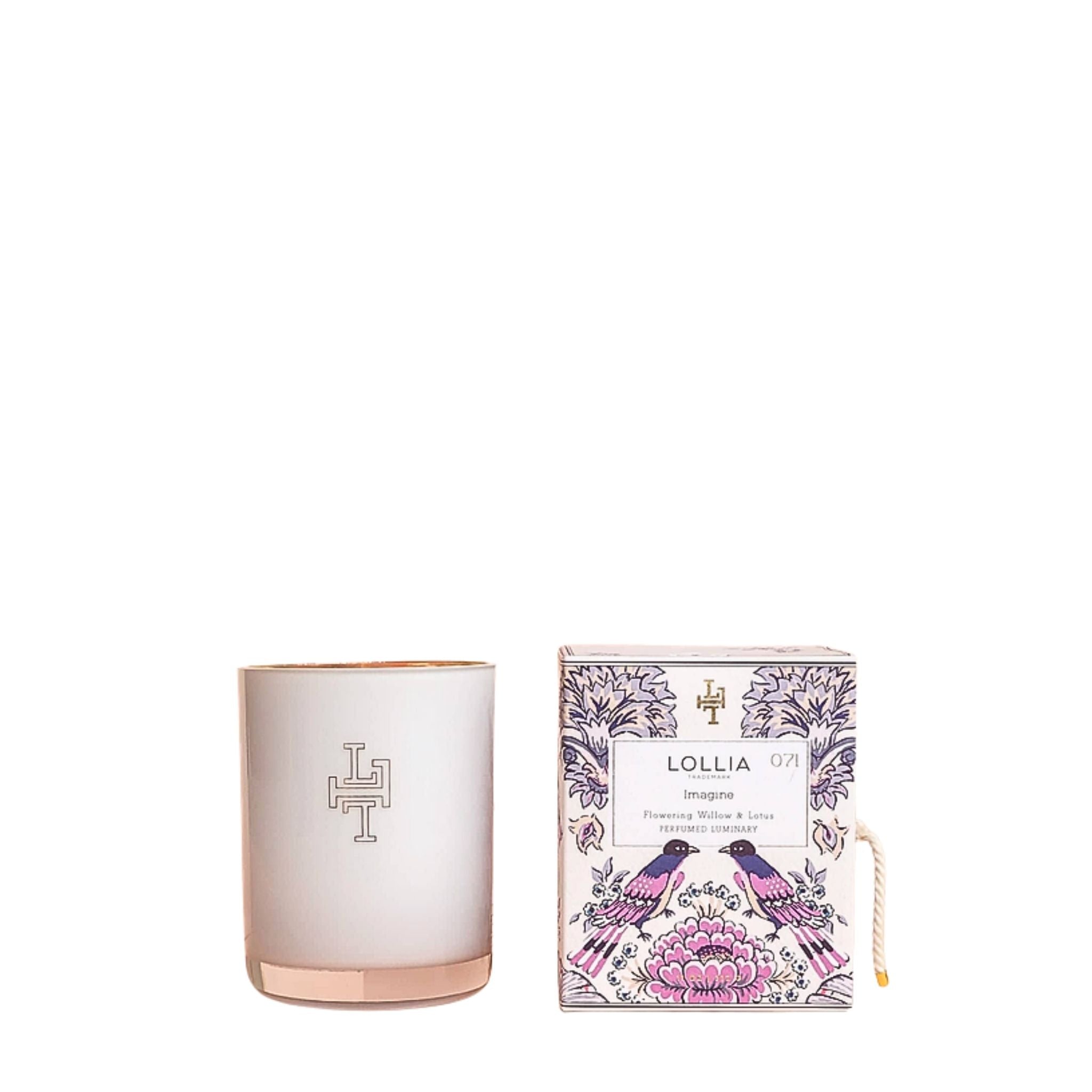 Imagine Luminary Boxed Candle