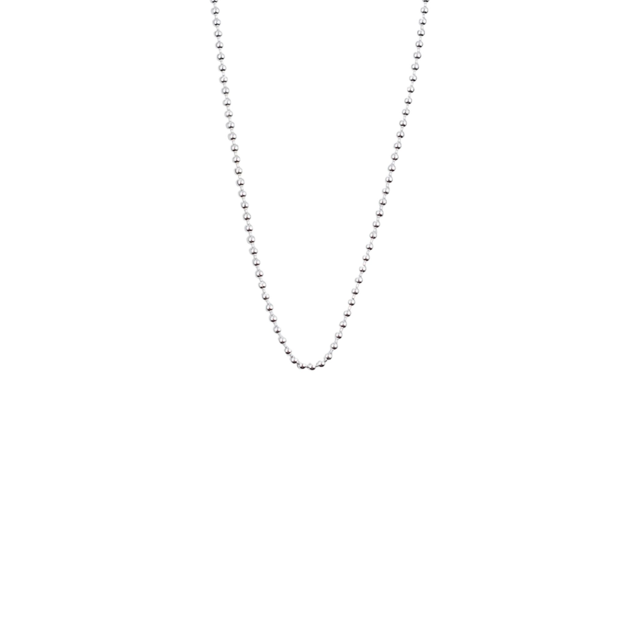 Sterling Silver Ball Bead Chain