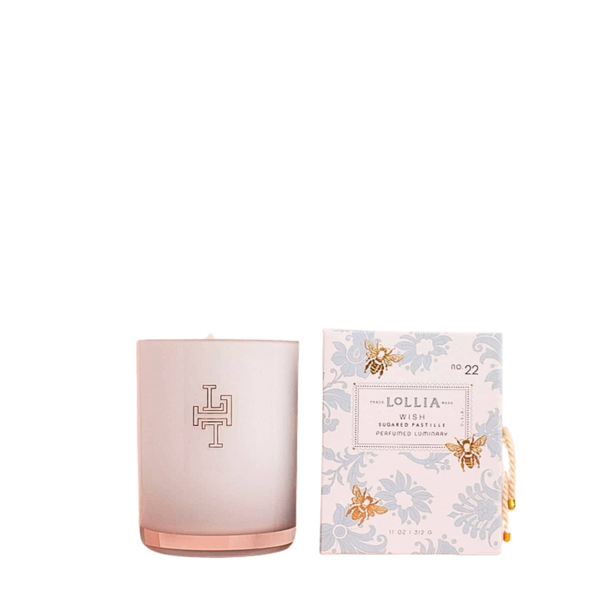 Wish Boxed Luminary Candle