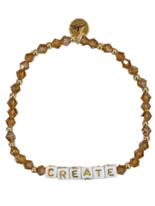 Create Letter Block Bracelet