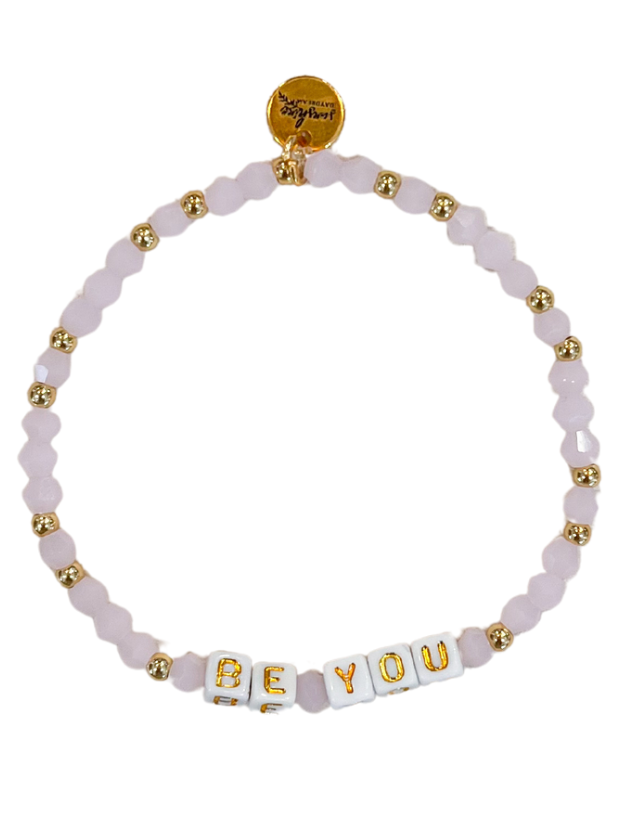 Be You Letter Block Bracelet