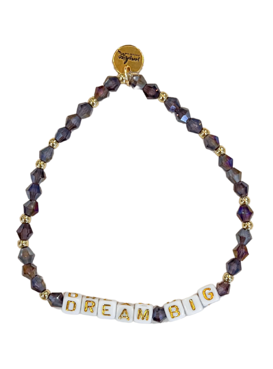 Dream Big Letter Block Bracelet