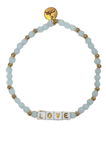 Love Letter Block Bracelet
