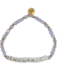 Enchanted Letter Block Bracelet