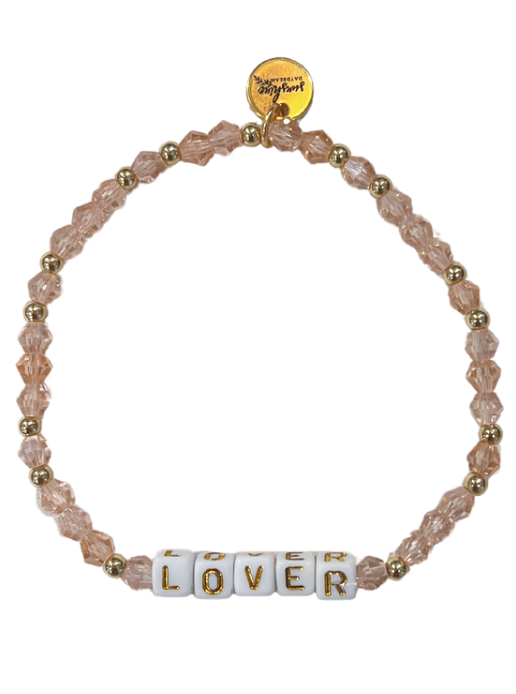 Lover Letter Block Bracelet