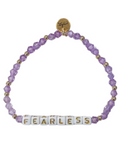 Fearless Letter Block Bracelet