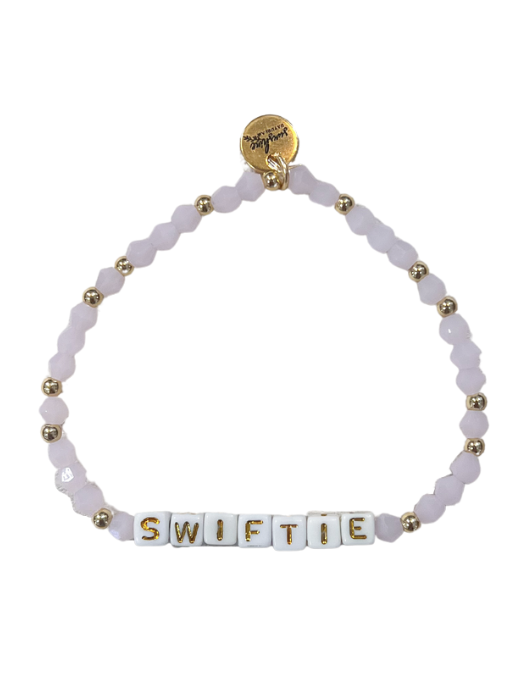 Swiftie Letter Block Bracelet