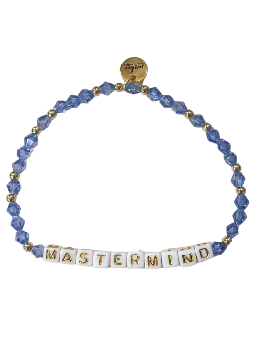 Mastermind Letter Block Bracelet