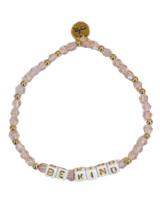 Be Kind Letter Block Bracelet