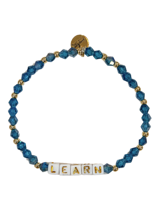 Learn Letter Block Bracelet