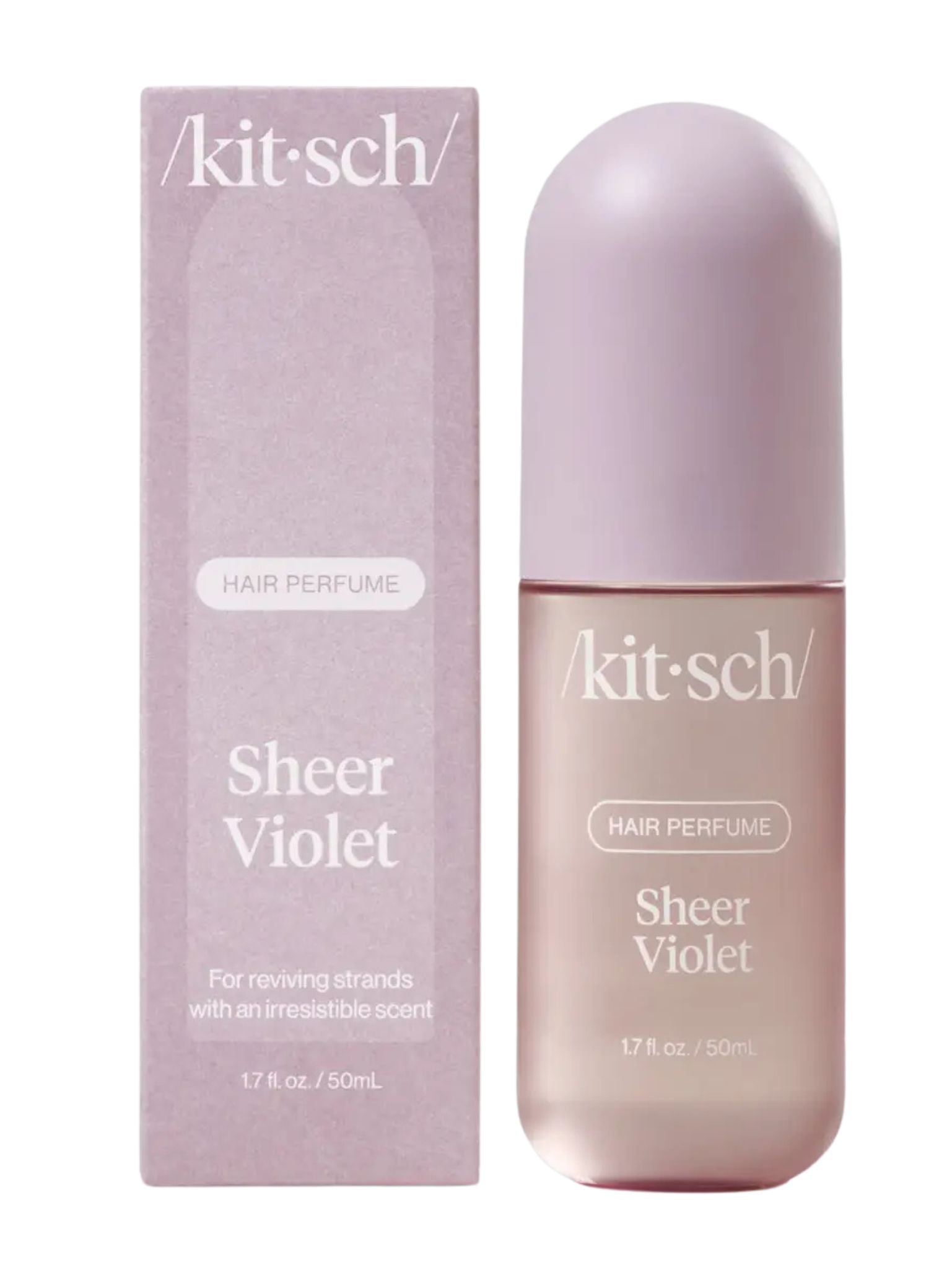 Sheer Violet Hair Perfume